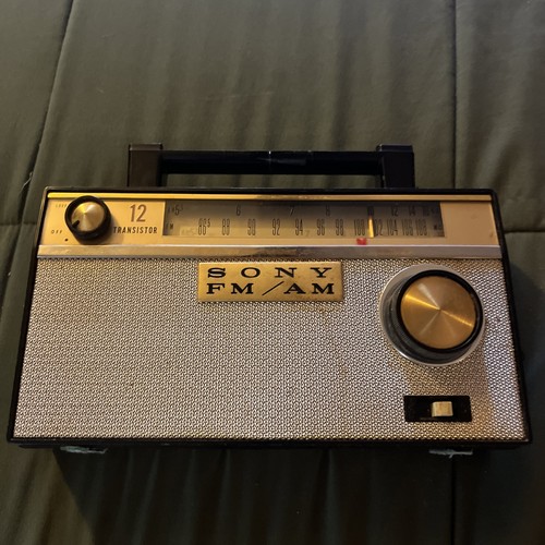 Radio epoca 1959 sony - radio,