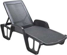 Hdcasa - Lettini Resina Rattan