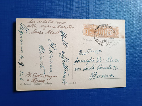 Regno 1946 pacchi - 1946,