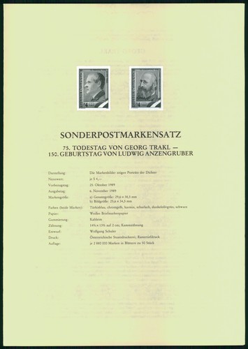 Austria stampa nera - 1989, georg