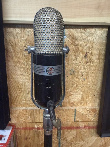 Microfono nastro vintage rca - a,