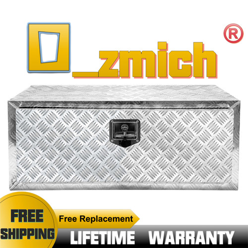 Aluminum tool box - aluminum,