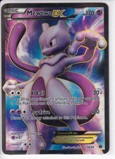 Mewtwo EX (98 Full Art) Holo