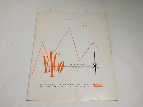 Eico 710 vintage ham radio - vintage,