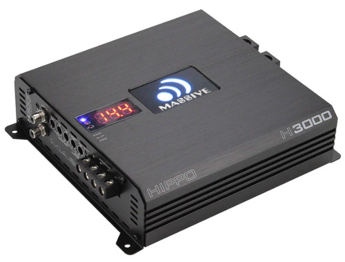 Massive audio h3000 - audio, hippo