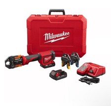 Milwaukee 2674-22P M18 Kit di utensili per pressa a lancio corto con ganasce Viega PureFlow