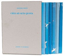 Alighiero e Boetti "Cieli ad Alta Quota" 6  Puzzle del 1992