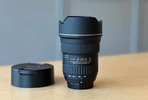 Tokina 28mm 8 atx - 16-28mm, pro