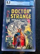 Doctor Strange 169 1968 Marvel