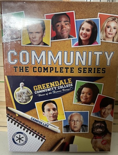 Community the complete series - community:,