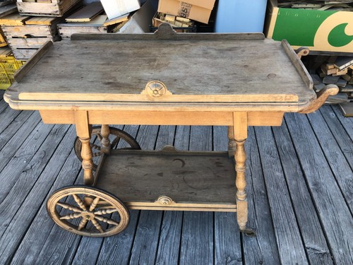 Carrello portavivande vintage - carrello,