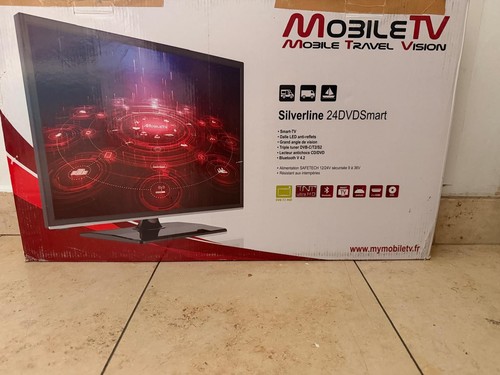 Mobile silverline 24 - tv,