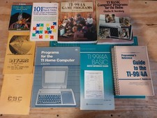 TI-99/4A Lotto Libro Vintage