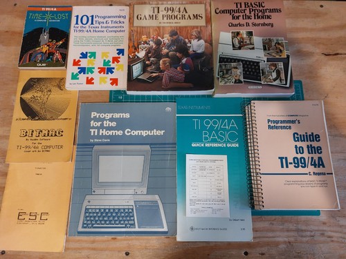 Lotto libro vintage - ti-99/4a,