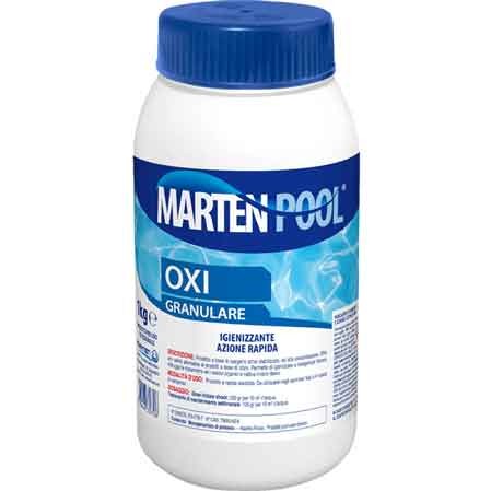 Disinfettante granulare oxi - granulare,
