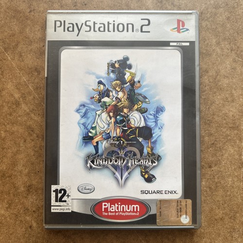 Ps2 kingdom hearts ii - -,