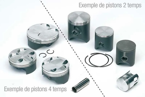 Pistone forgiato wiseco 857 - pistone,