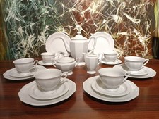 ROSENTHAL Classic Rose Germany MARIA Weiß - Servizio da caffè 21 pezzi per 6 persone