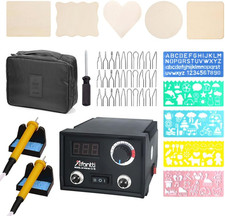 Pirografo Bruciare Legno Kit