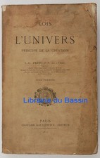 Lois de l'univers Principe de