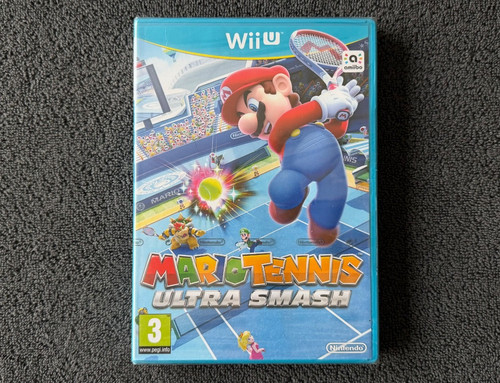 Mario tennis ultra smash - -,