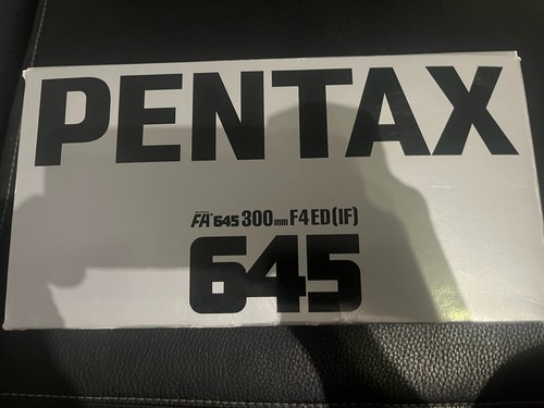 Pentax smc fa645 300 - smc-fa645, f4.0
