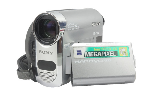 Sony dcr hc62e pal minidv - sony, dcr-hc62e