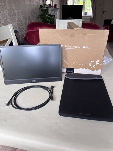 Msi pro mp161 monitor - pro,