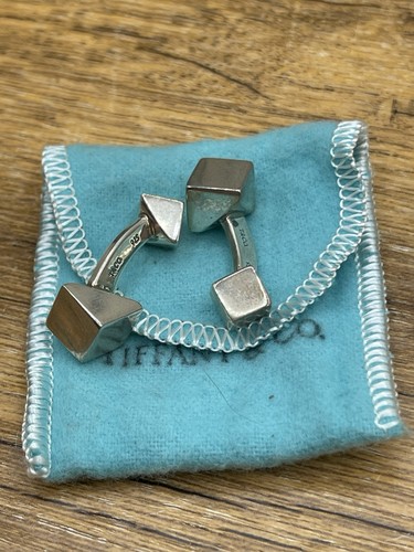 Gemelli tiffany argento - &, co.