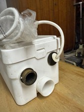 Pompa per la doccia acqua