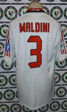 Maldini milan 2005 shirt - milan,