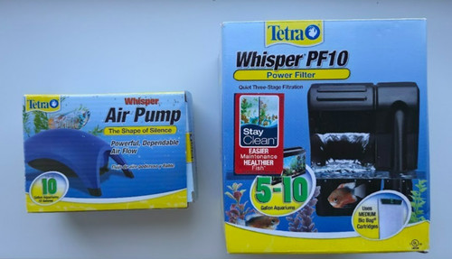 Tetra whisper filtro - filtro, di