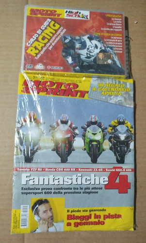 Moto sprint dvd - sprint,