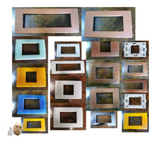 PLACCHE BTICINO LIVING LIGHT USATE VARI COLORI PLACCA N4803 N4804 N4807 N4819