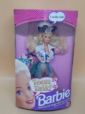 Barbie Mattel Teen Talk 1991