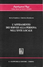 L' affidamento dei servizi