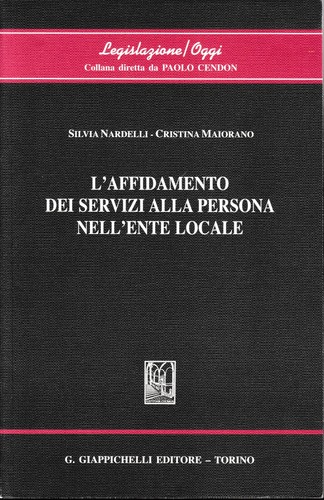 Affidamento dei servizi - l',