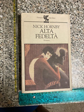 NICK HORNBY ALTA FEDELTÀ