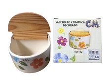 BARATTOLO PER SALE IN CERAMICA