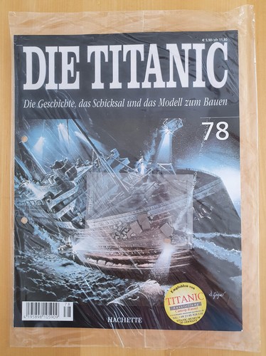 Libretto hachette die - hachette, titanic