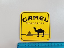 STICKER CAMEL MOTOCROSS MOTO