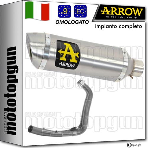 Arrow scarico completo - scarico,
