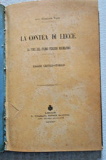 Avv. Ferrante Tanzi ,La Contea