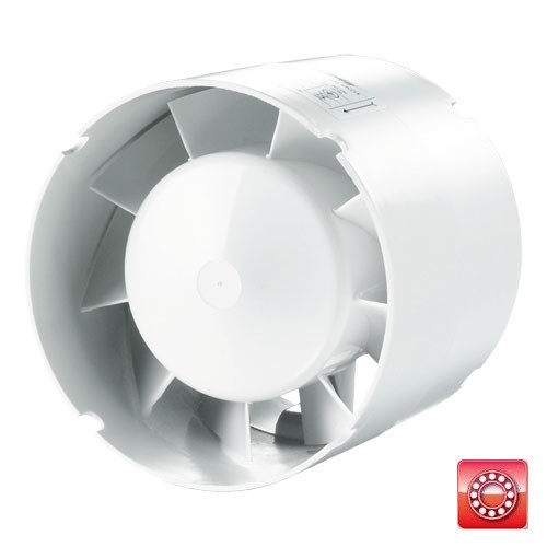 Ventilatore tubolare