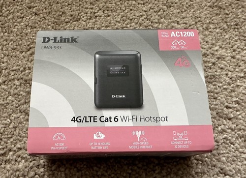 Link dwr 933 - d-link, 4g+