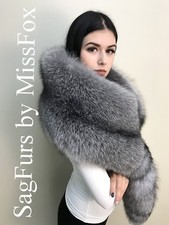 Nuovo: stola in pelliccia di