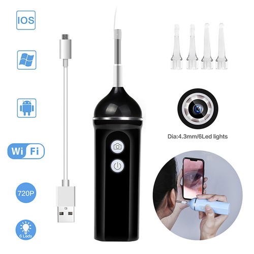 Wifi pulizia orecchie usb - wifi,