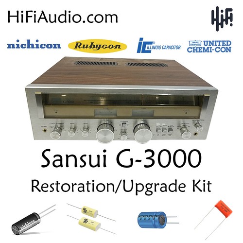 Sansui g3000 ricostruzione - g3000,