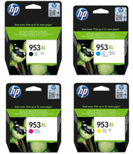 HP 953XL⚫️🔵🟣🟡KIT