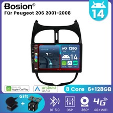 Per Peugeot 206 2001-2008